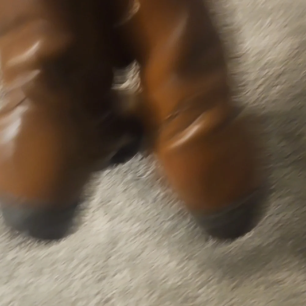 Red Wing Shoes Brown Leather Boots Western Cowboy 10